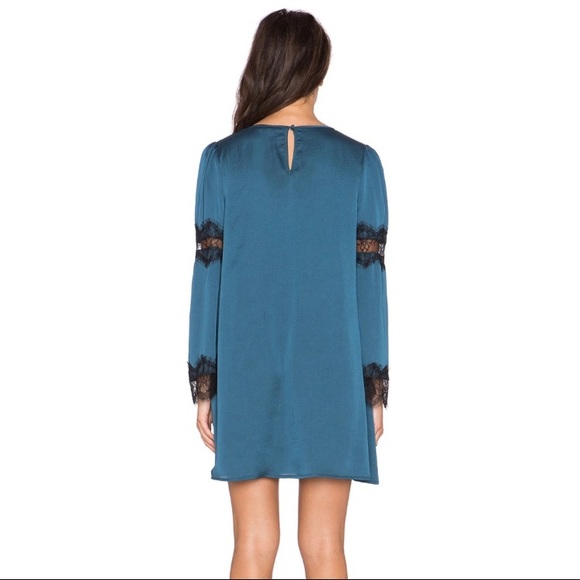 Tularosa Revolve Catarina Dress Deep Sea - Picture 6 of 15